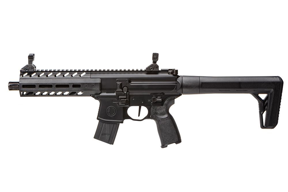 AIR-MPX-177-G2-BLK Sig Sauer MPX GEN2 4,5mm Co2-Gewehr
