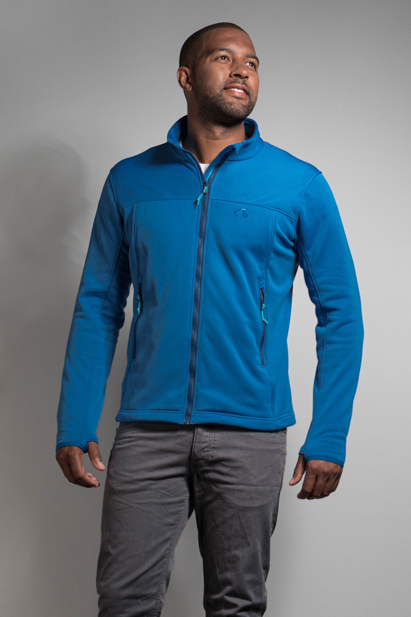 8421077a Tatonka LHYS Mens Fleecejacke