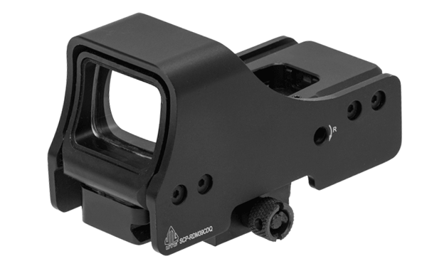 UTG 3.9" Red/Green Circle Dot Reflex Sight