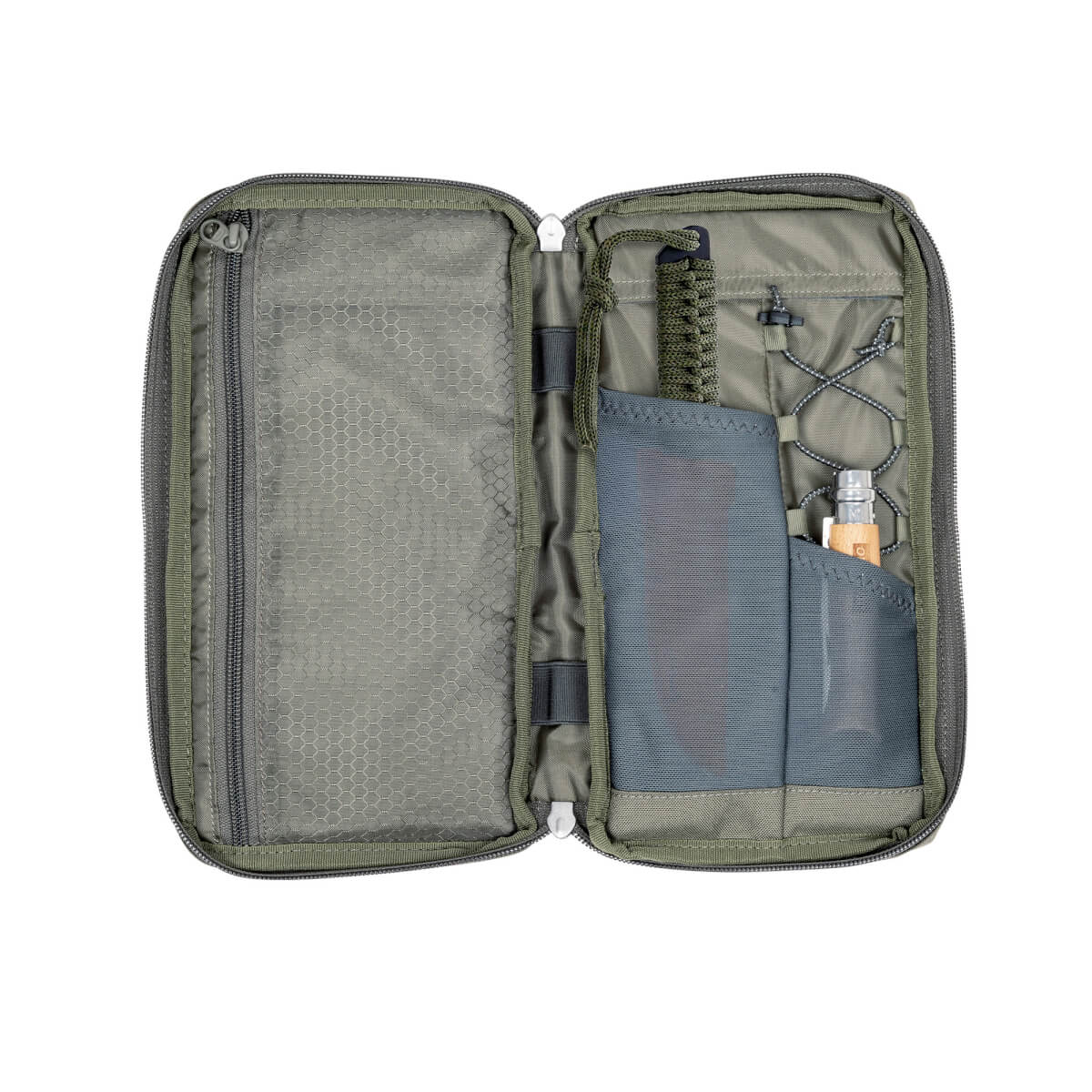 Tatonka Knife Pouch Lock Messertasche Stone Grey Olive