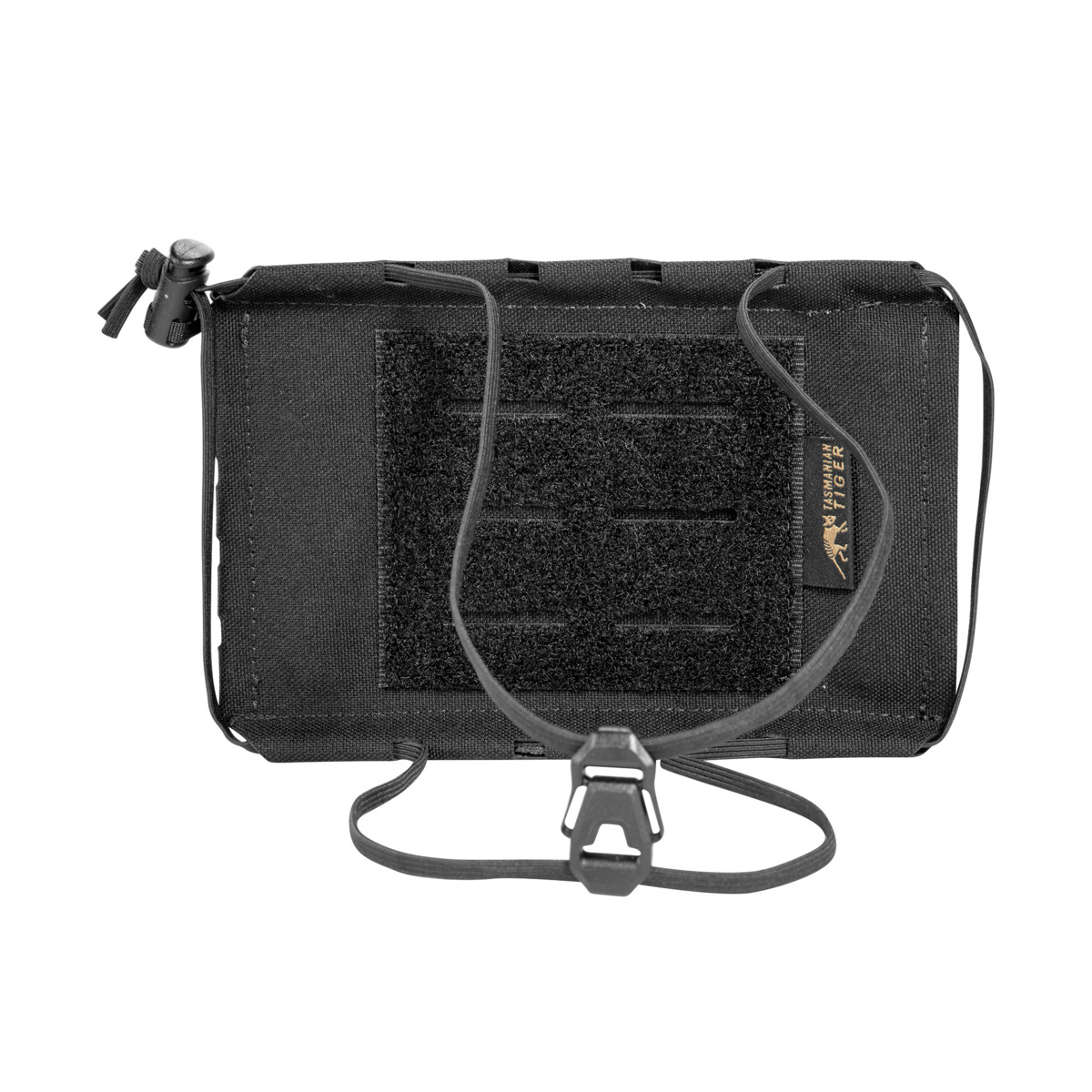 Tasmanian Tiger Wrist Office MKII Unterarmtasche mit Klarsichtfächern Black
