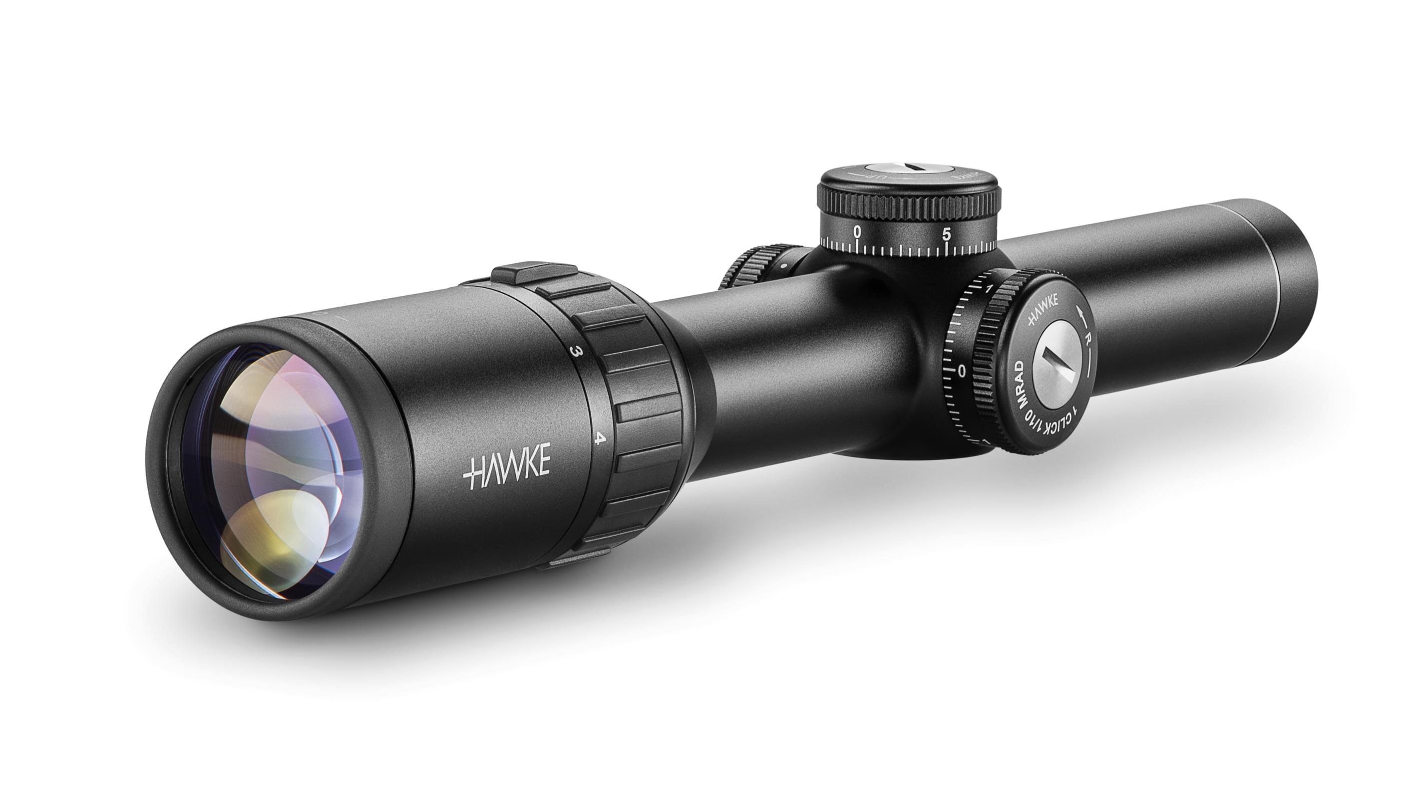 Hawke_Riflescope_Endurance_30_WA_1-4x24_Exposed_reverse Hawke Endurance 30 WA 1-4x24 Tactical Dot Zielfernrohr