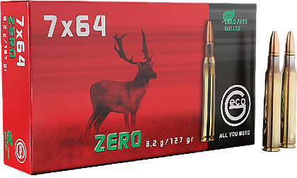 csm_Buechse_Zero_7x64_8-2g_Verpackung_e70cc7363e Geco 7x64 Zero 8,2g / 127gr
