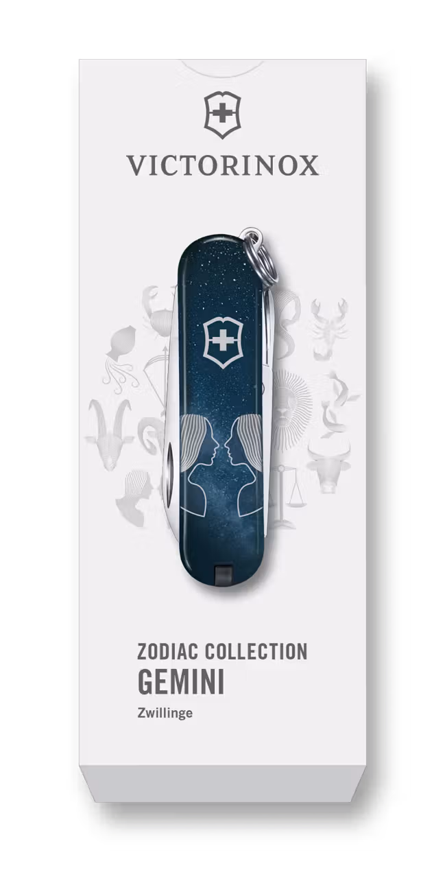 Victorinox Classic SD Zodiac Signs Zwillinge