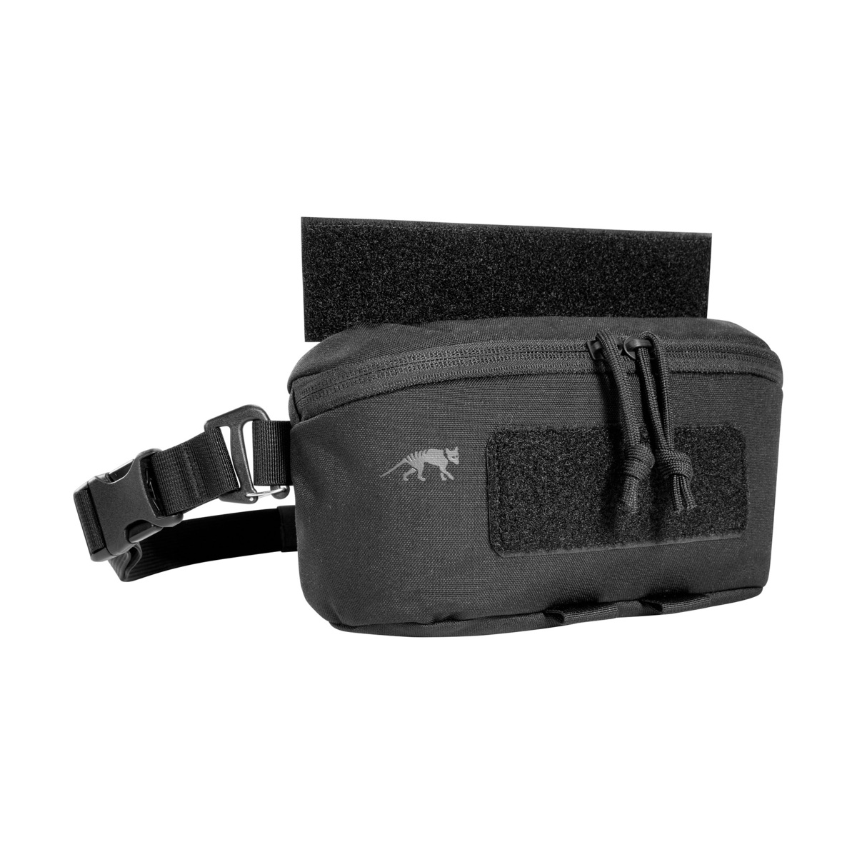 Tasmanian Tiger Plate Carrier Pouch VL Zusatz-Fronttasche Black