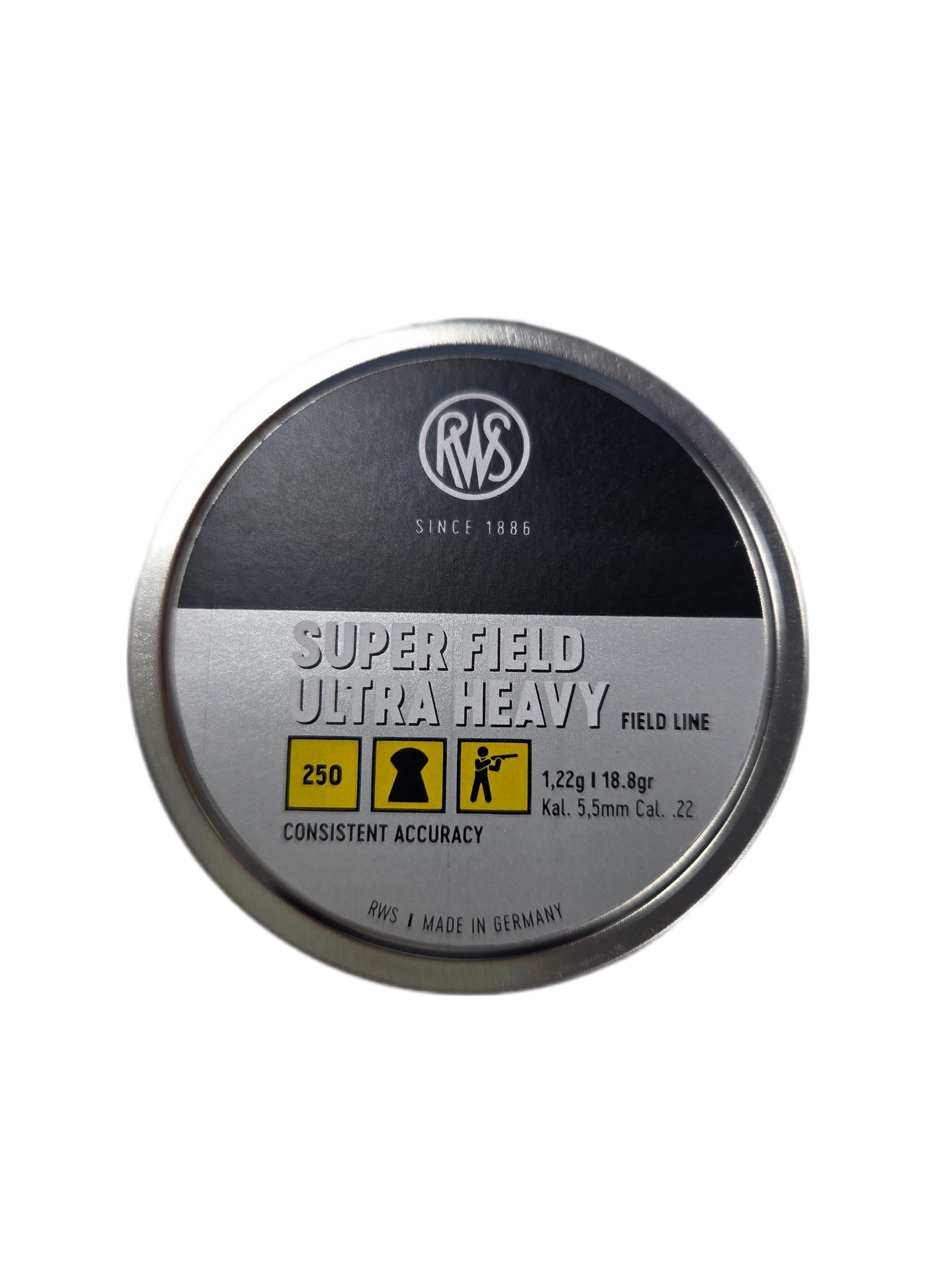 RWS Soper Field Ultra Heavy 1,22G Ø 5,50 mm RWS Soper Field Ultra Heavy 1,22G Ø 5,50 mm