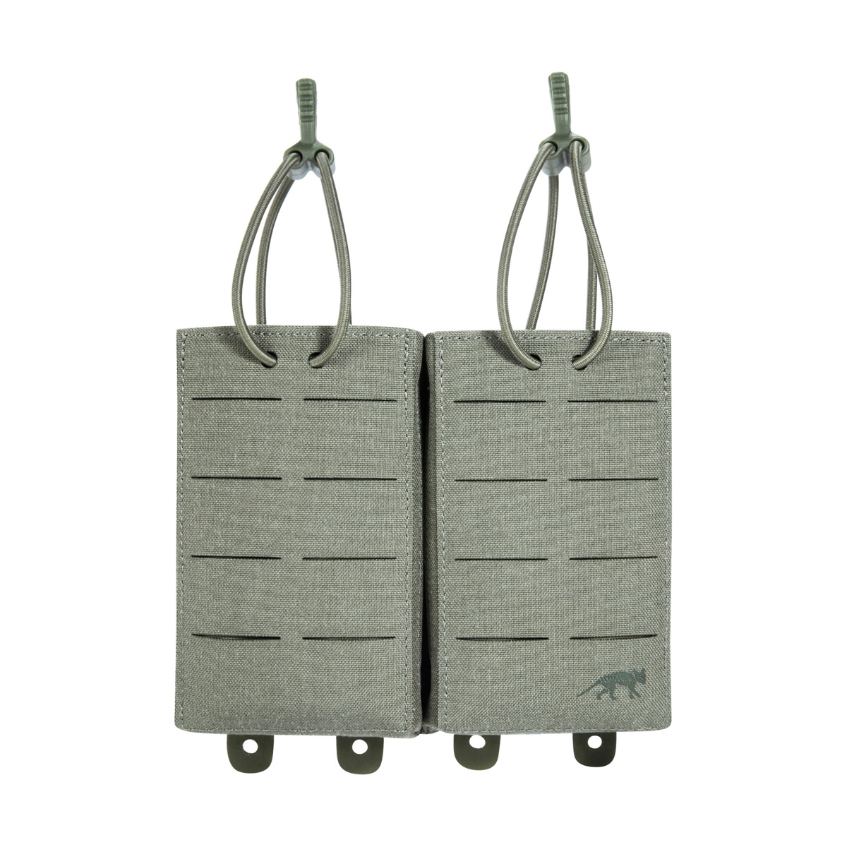 Tasmanian Tiger 2 SGL Mag Pouch Bel M4MKIII Magazintasche Stone-Grey-Olive IRR