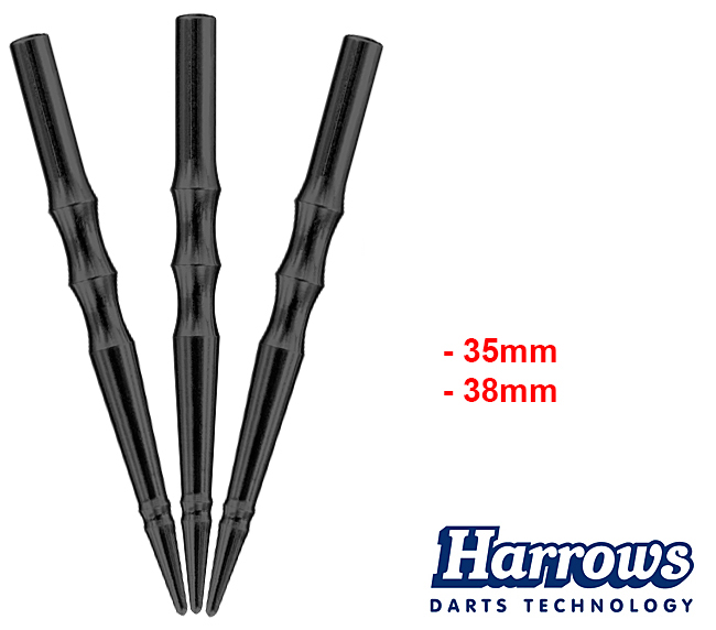 Harrows Sabre Machined Black Points