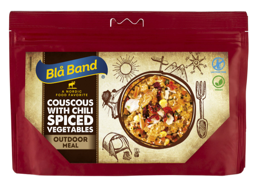 Bla Band Couscous mit Chiligewürztem Gemüse