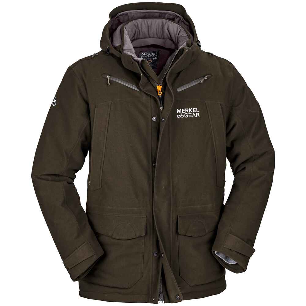 Merkel Gear Winterjacke Expedition WNTR Parka G-Loft