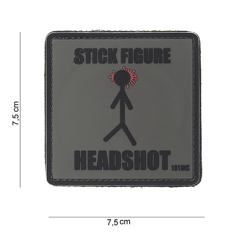 Patch "Stick Figure"