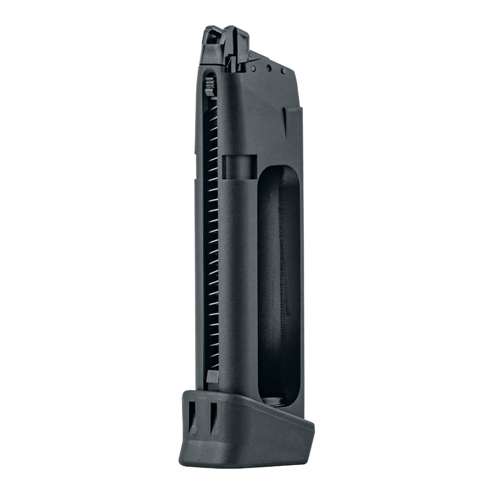 2-6415-1_Glock17_Magazin_persp Magazin für Glock 17 und 34 CO2 6 mm