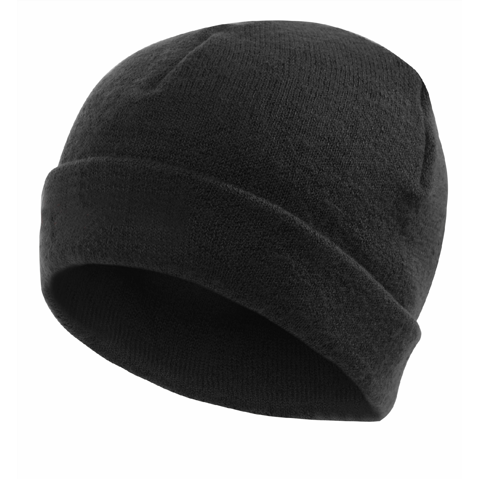 cap-400-folded-black-isolated Woolpower Cap 400 Black