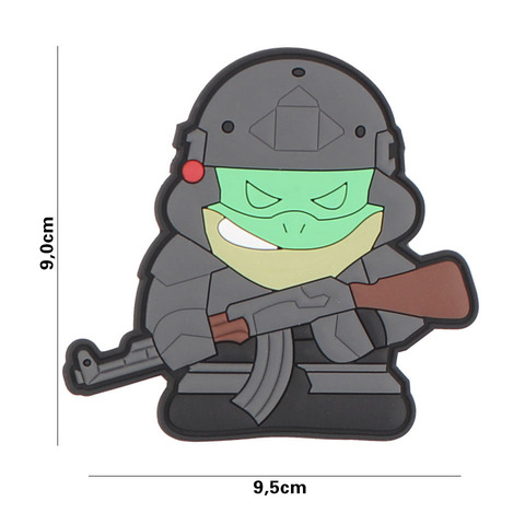 4441307150_m Patch "Tactical Frog"