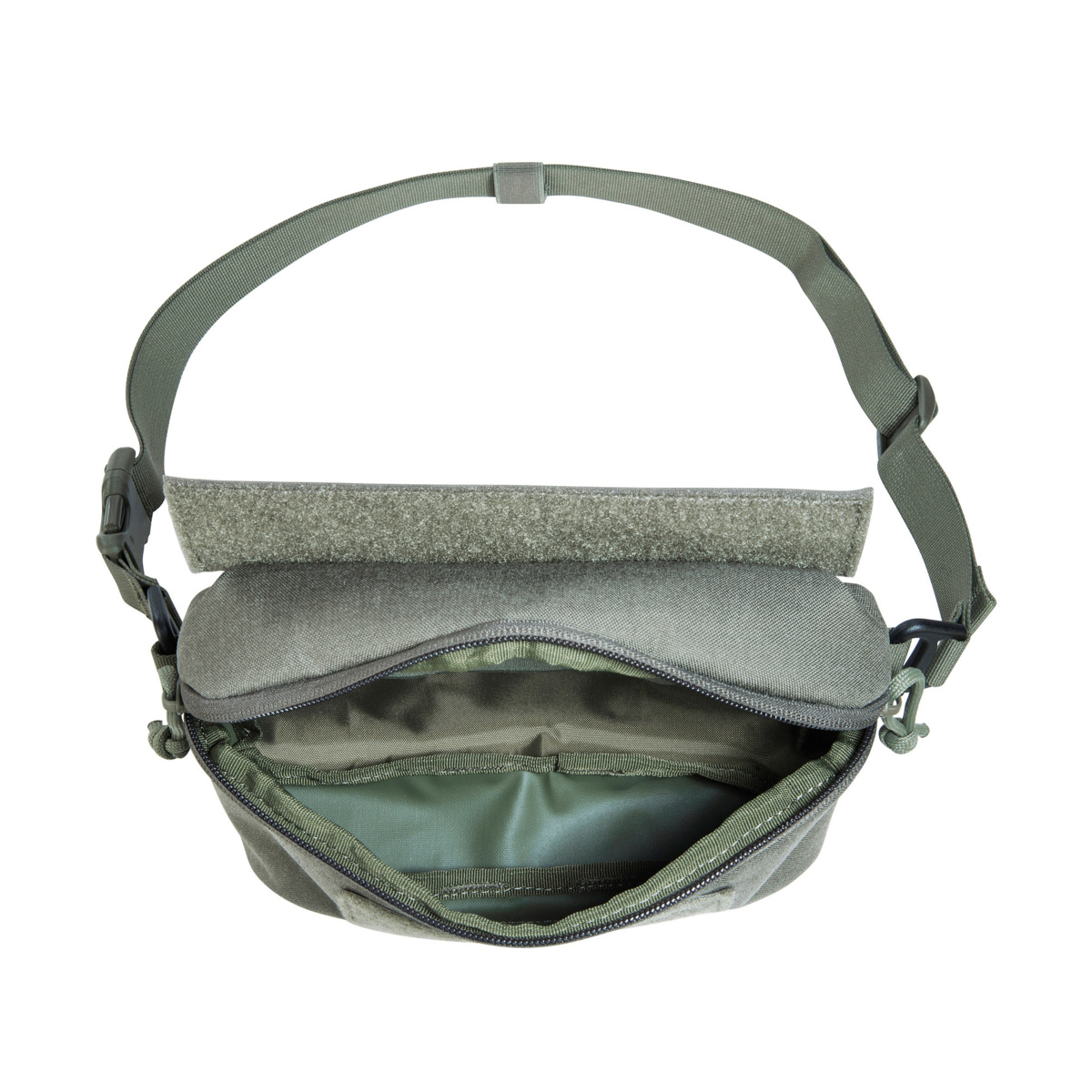 Tasmanian Tiger Plate Carrier Pouch VL Zusatz-Fronttasche Stone-Grey-Olive IRR