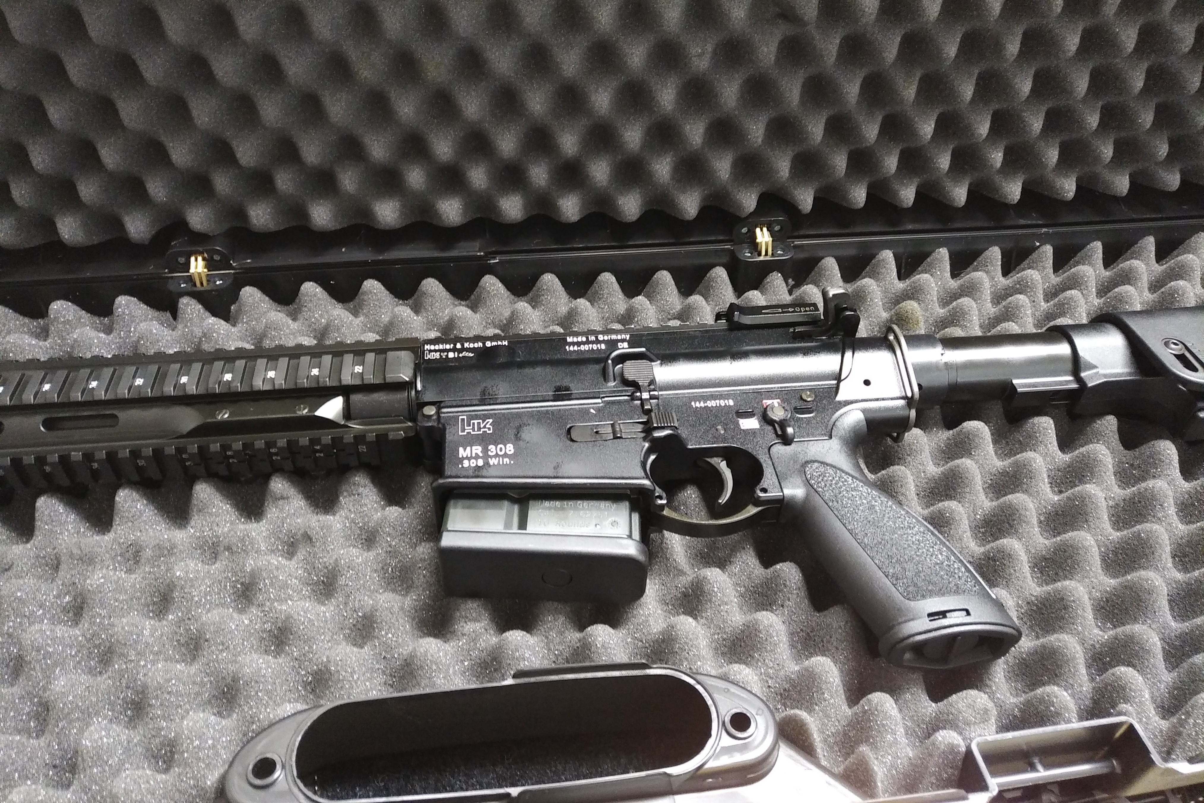 H&K MR 308-28 A3 Version 20" Schwarz