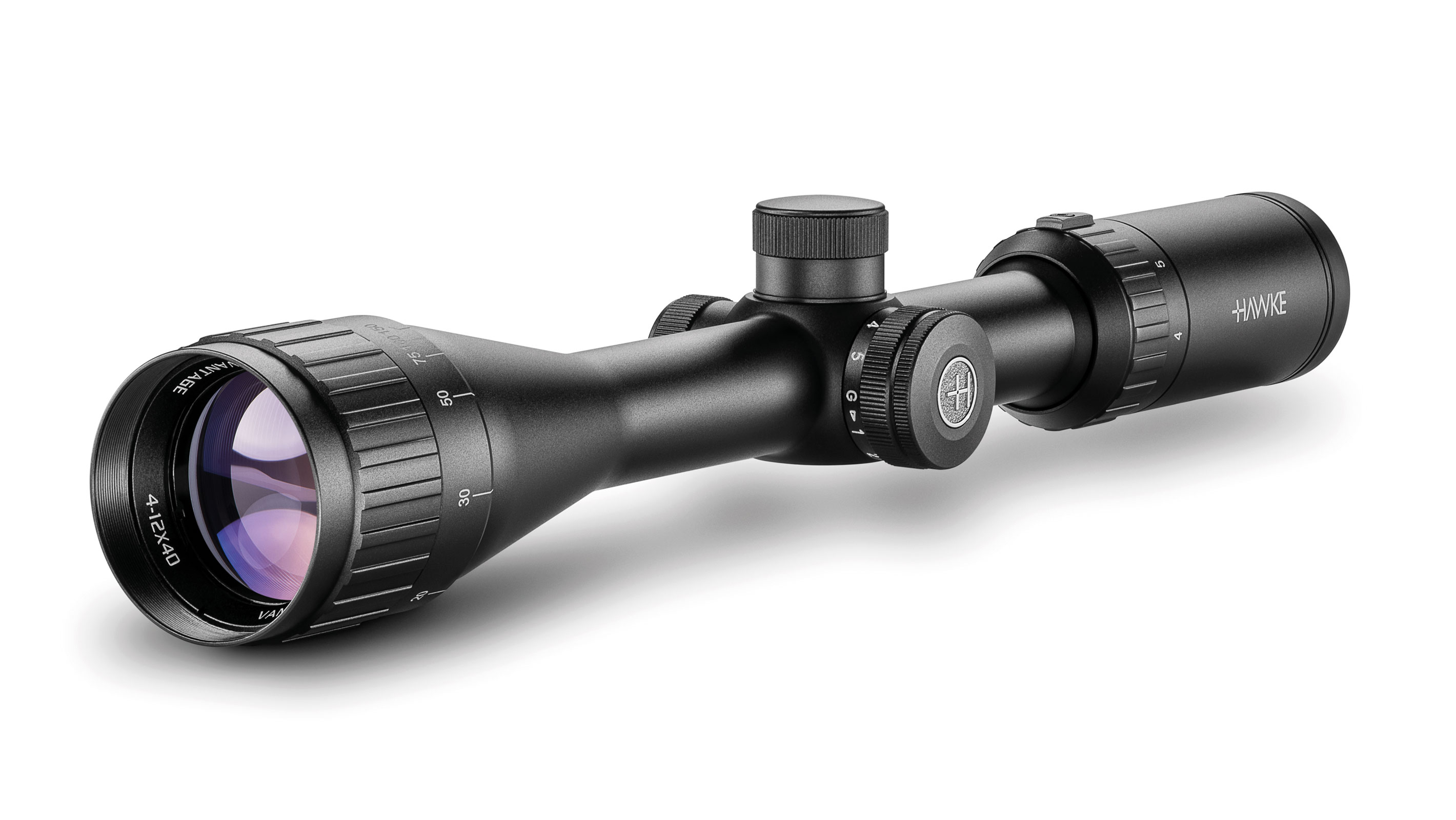 Hawke Vantage IR 4-12x40 AO Rimfire .22 WMR Zielfernrohr