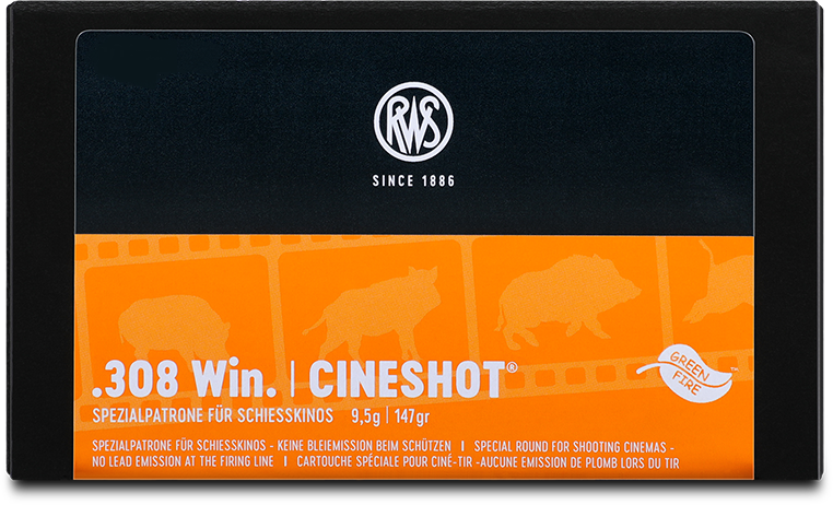 RWS .308 Win. Cineshot 9,5g / 147gr.