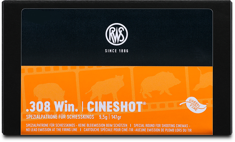 2412967_RWS_308win_cineshot_9_5g_Verpackung-frontal_150dpi RWS .308 Win. Cineshot 9,5g / 147gr.
