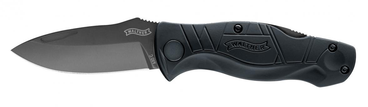 5-0756_TFKII_links_1180-345-0 Walther Traditional Folding Knife II Zweihandmesser