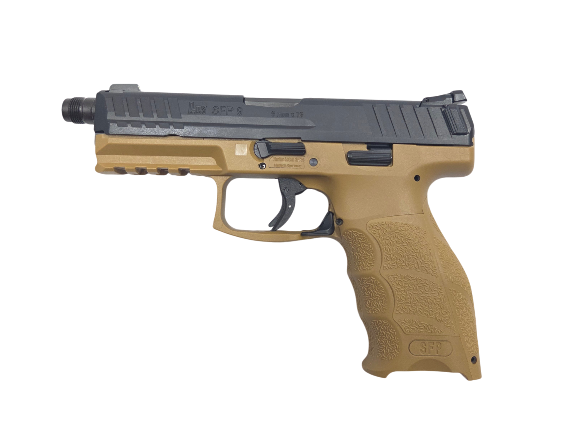 Heckler&Koch SFP9SD SF Tactical 9mm Luger Ral8000