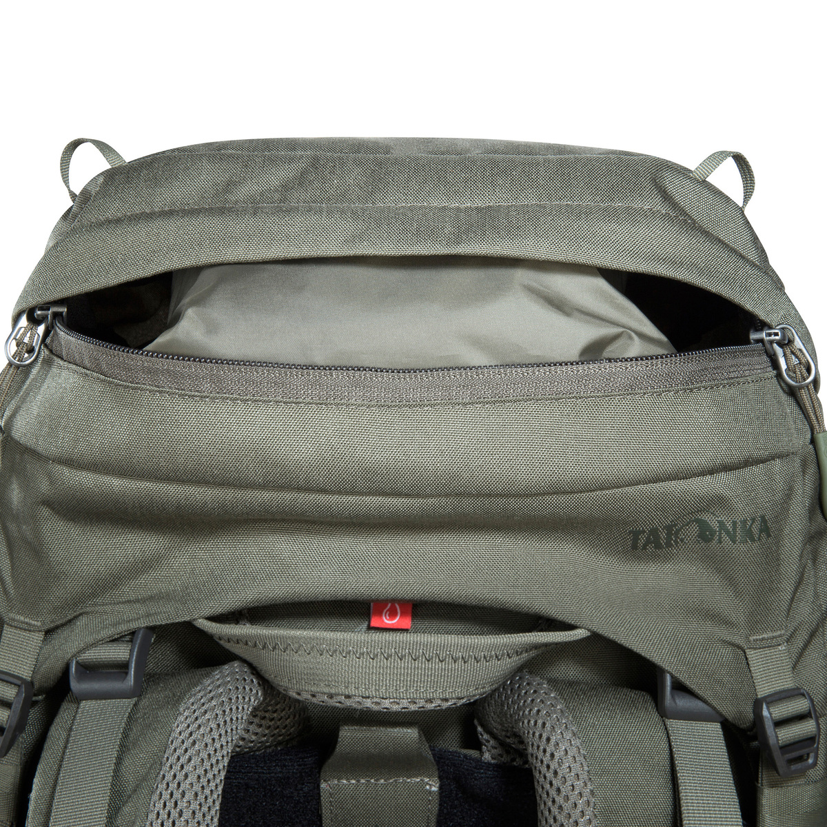 Tatonka Pyrox 45+10 Bushcraft-Rucksack Stone Grey Olive