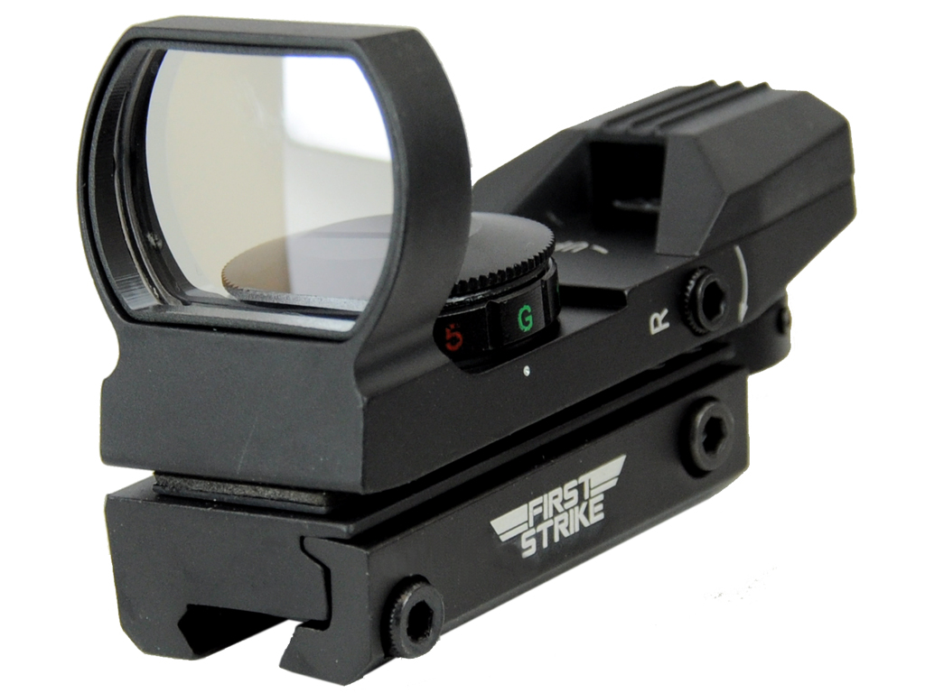 First Strike Open Reflex Sight