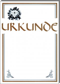 901 Urkunde