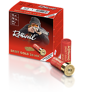 Rottweil Skeet Gold 24 HV 12/70 2,0 mm