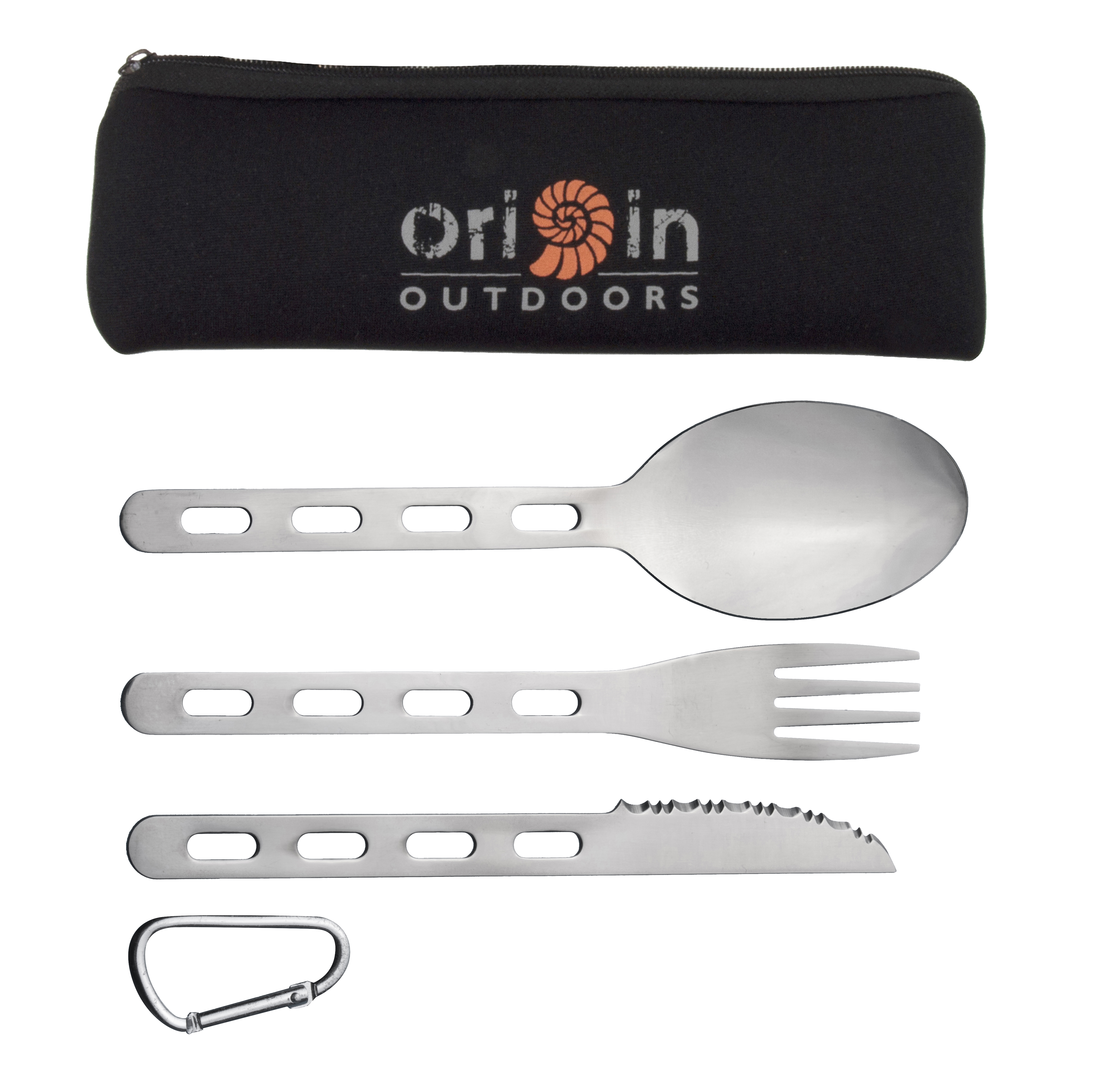 Origin Outdoors Besteckset Biwak - Backcountry