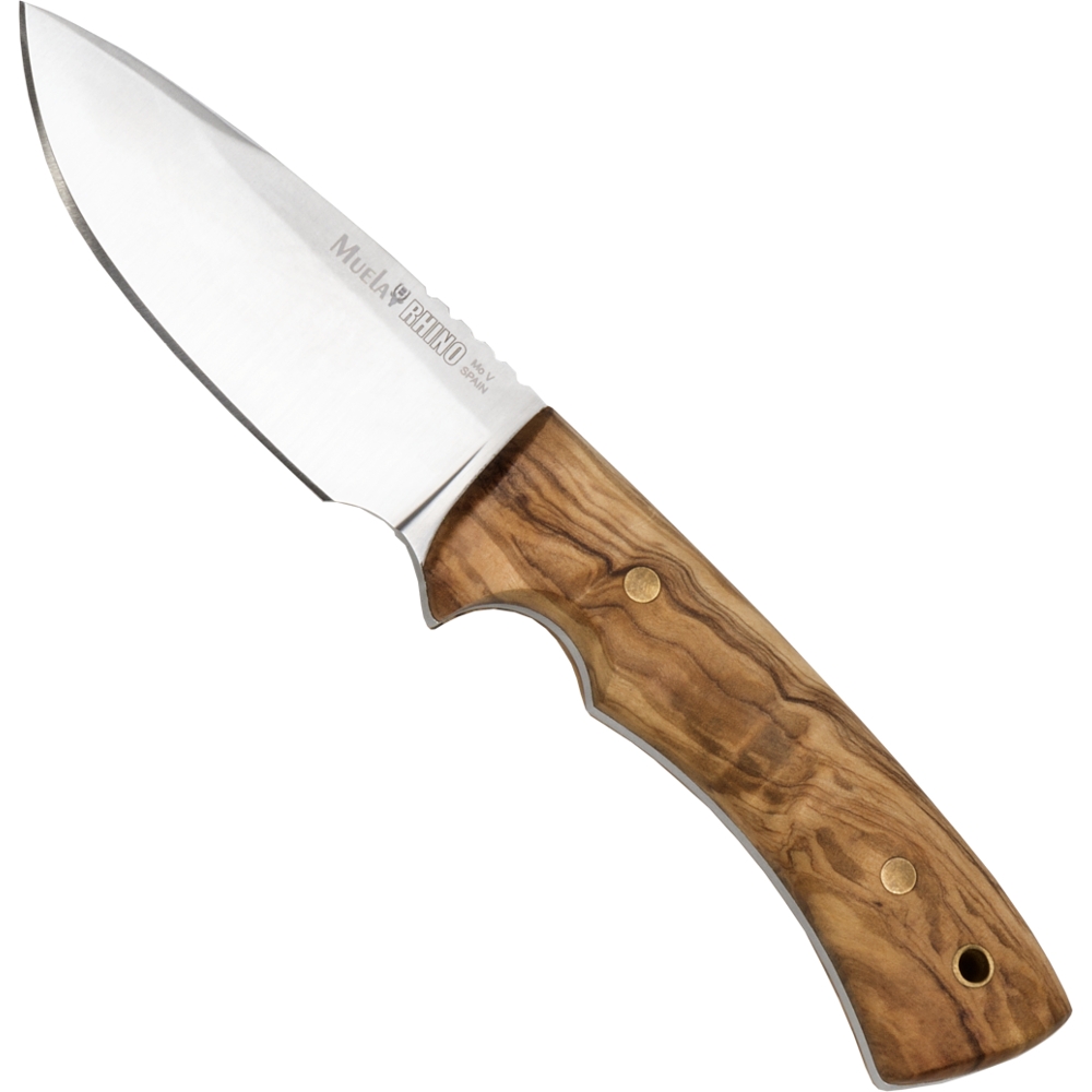 Muela Messer Rhino Olive