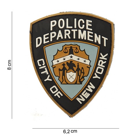 Patch "Police Department"