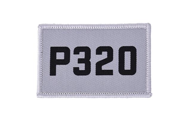 Sig Sauer P320 Textil Patch