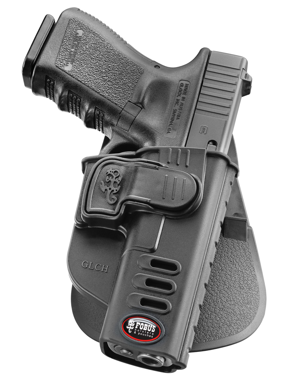 Fobus Rotation Holster für Glock 19,19X,17,25,45,44,(23&22 Gen1-4),31,32,34,34 Linkshänder