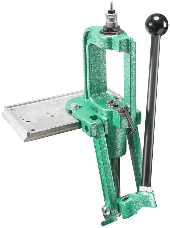 RockChuckerSupreme_9356_wDies_ThreeQuarter RCBS Rock Chucker Supreme Reloading Press