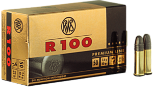 RWS .22 lr. R 100