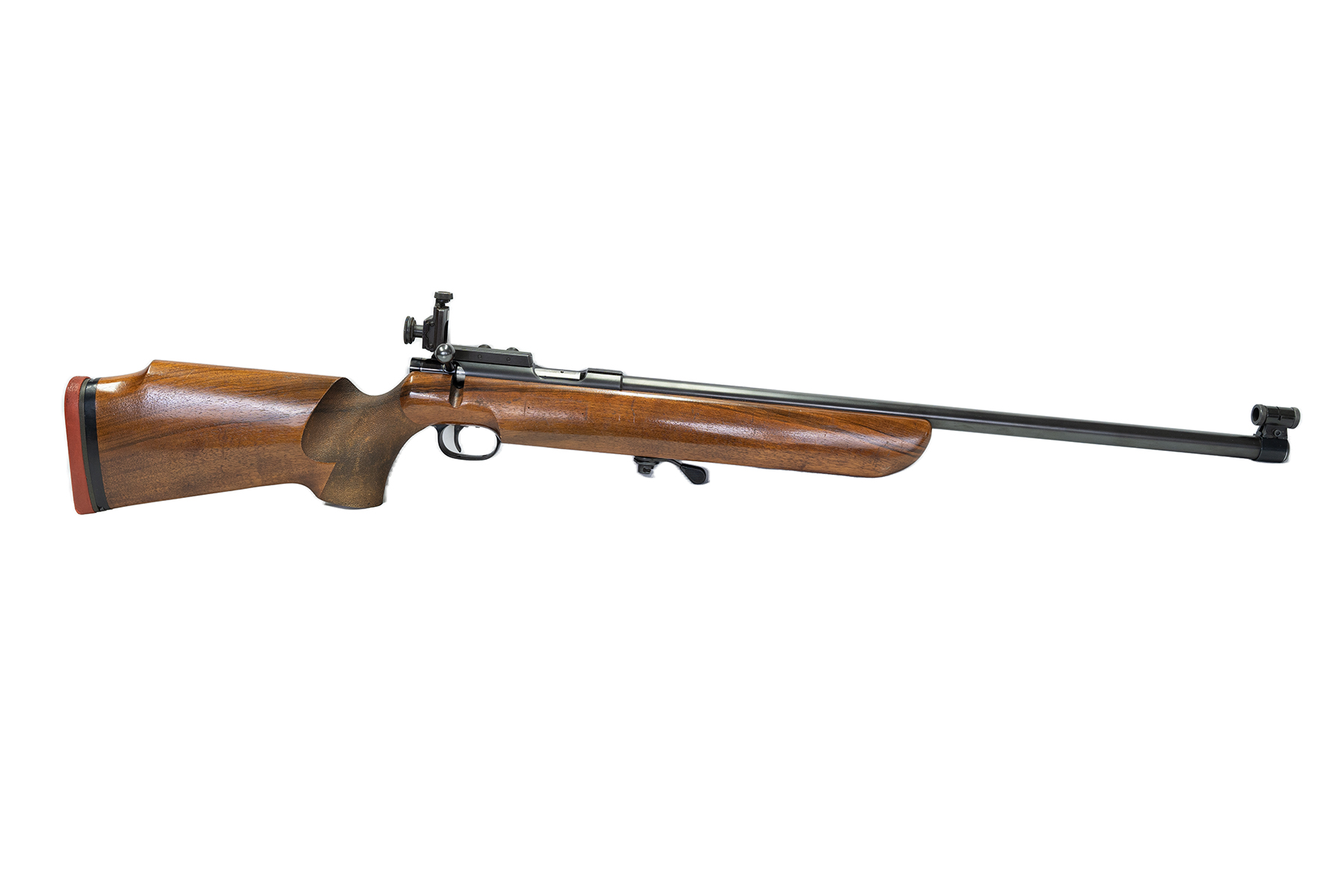 Walther Einzellader Match-Gewehr .22lr.