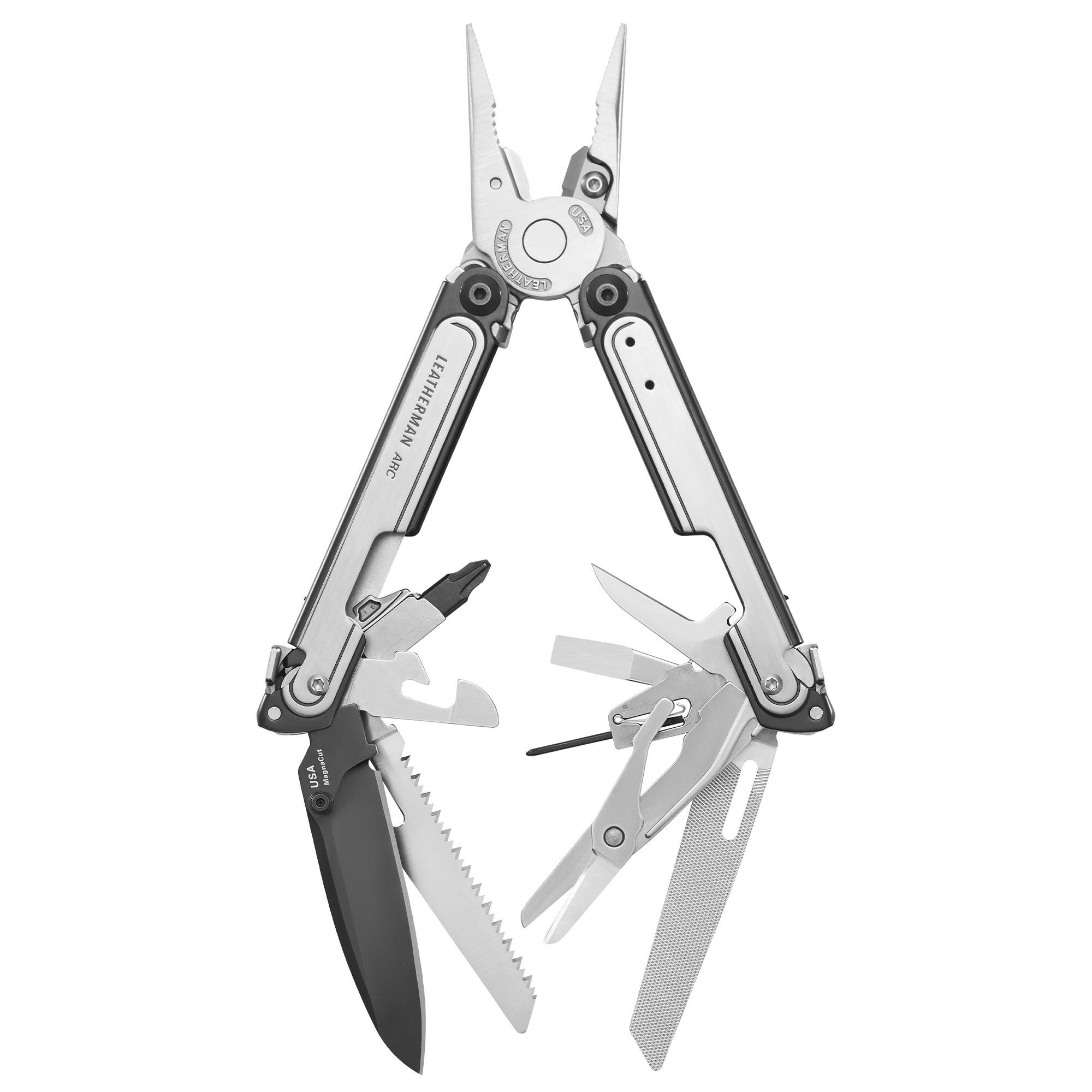 ARC_FANNED_FRONT Leatherman Multi-Tool ARC