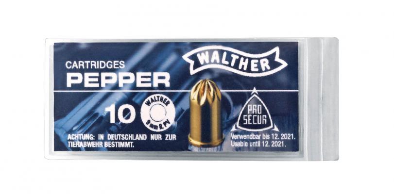 Walther Pfeffermunition 9mm R.PV.