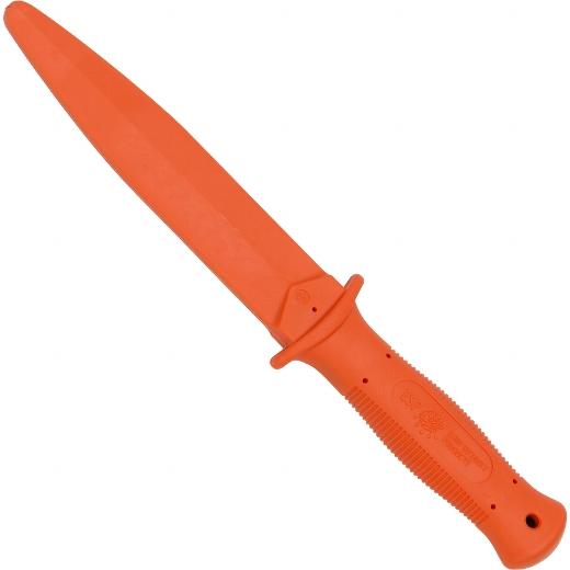 76244_g ESP Trainingsmesser aus Kunststoff Orange