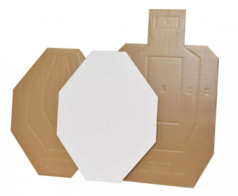 CED/DAA Waterproof Target (Official/Approved) Pack of 50