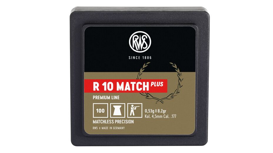 RWS R10 Match Plus 0,53 g Ø 4,50