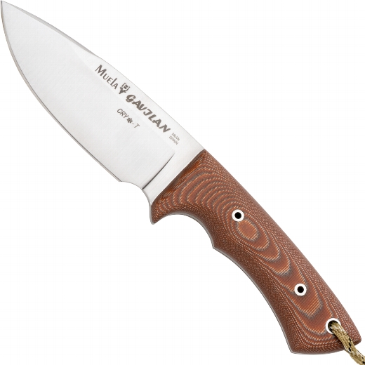 61635a_g Muela Gavilan Micarta Braun