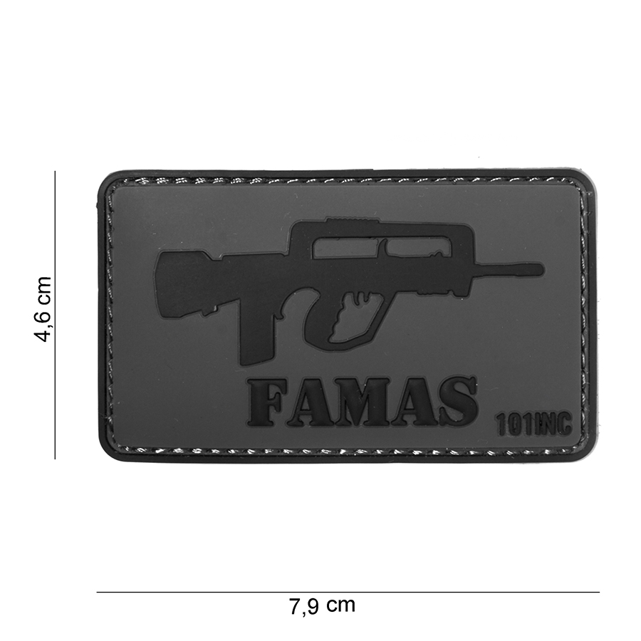 444130_4032_99_01 Patch "Famas"