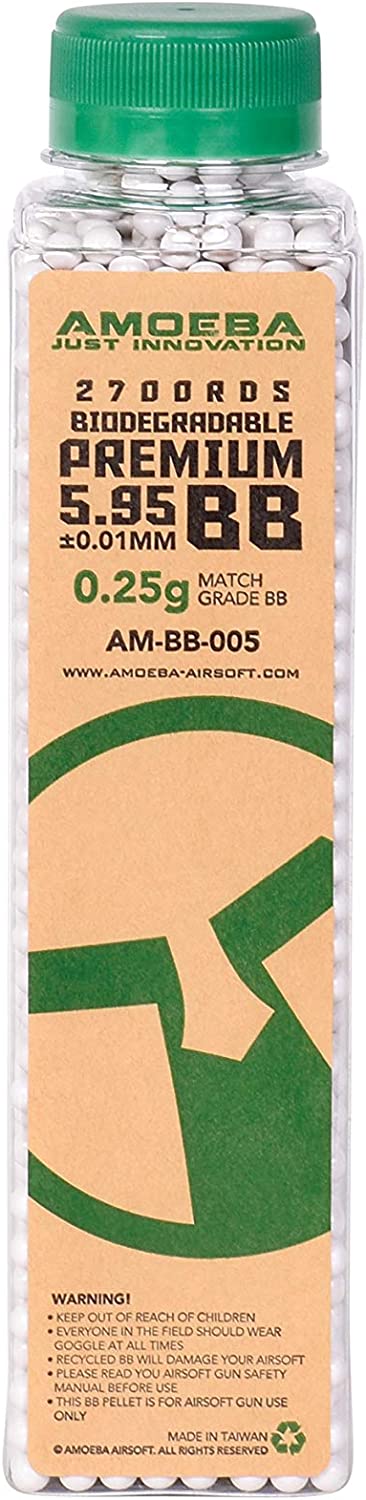 715PqoeIUdL-_AC_SL1500_ Amoeba Premium Bio BB's 6mm 0,25g 2.700St. Weiß