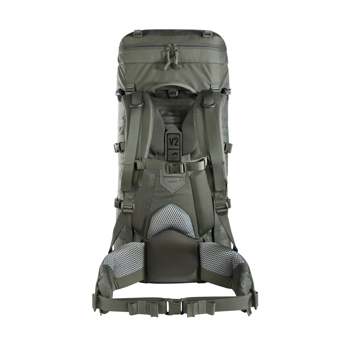 Tasmanian Tiger Base Pack 75 Einsatzrucksack 75 - 90 L Stone-Grey-Olive IRR