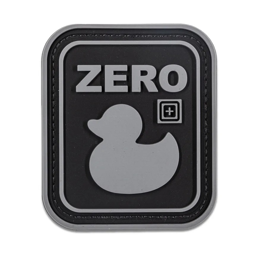 92202_019_zeroducks_patch_1 5.11 Zero Ducks Patch