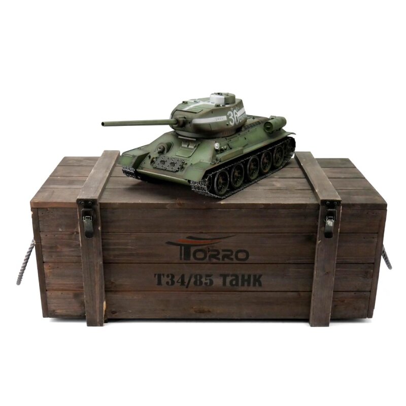 Torro 1/16 RC T-34/84 grün BB Rauch