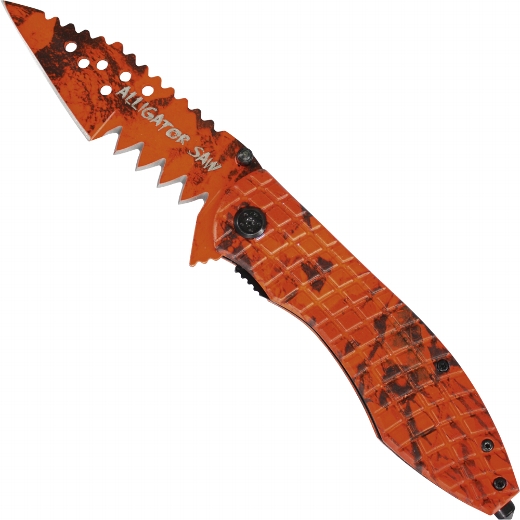 Haller Taschenmesser Alligator Saw