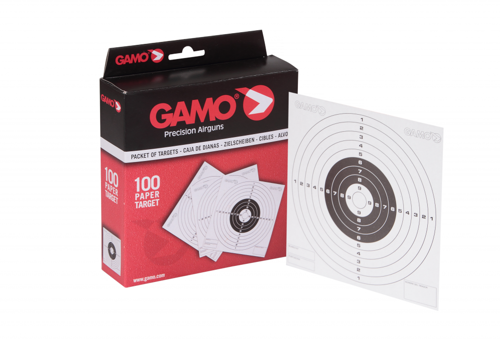 Gamo 14x14 Zielscheiben 100 Stk.